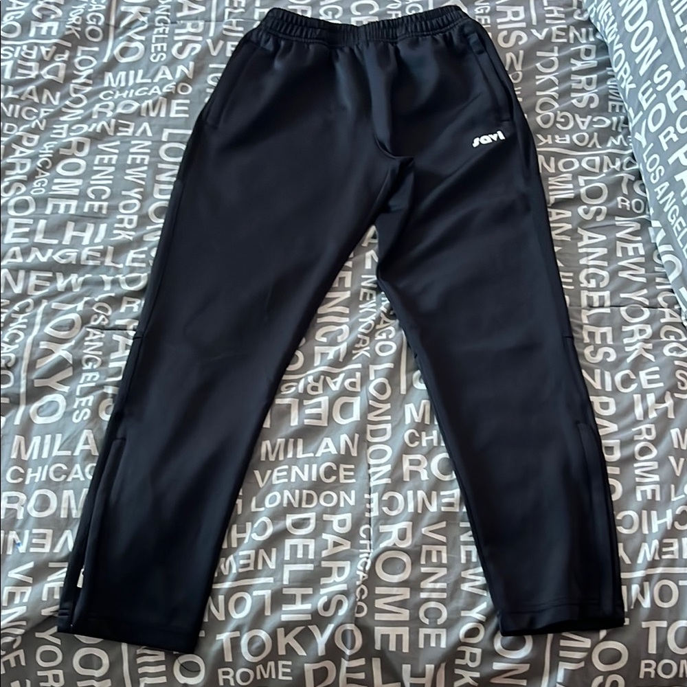 Savi's Black Women's Pants